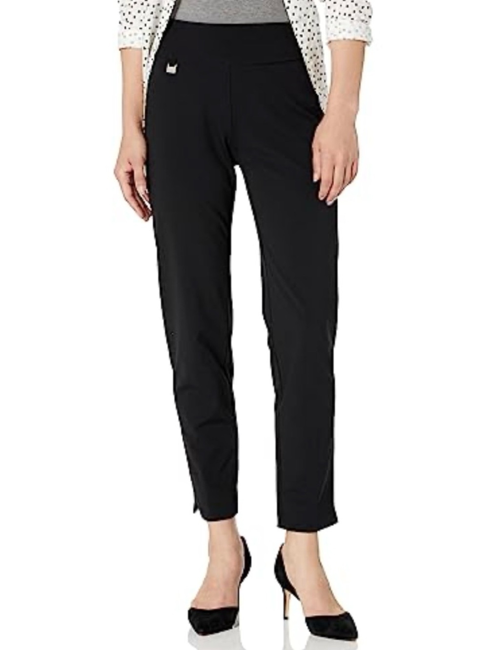 NWT Premise Black Ankle Pants